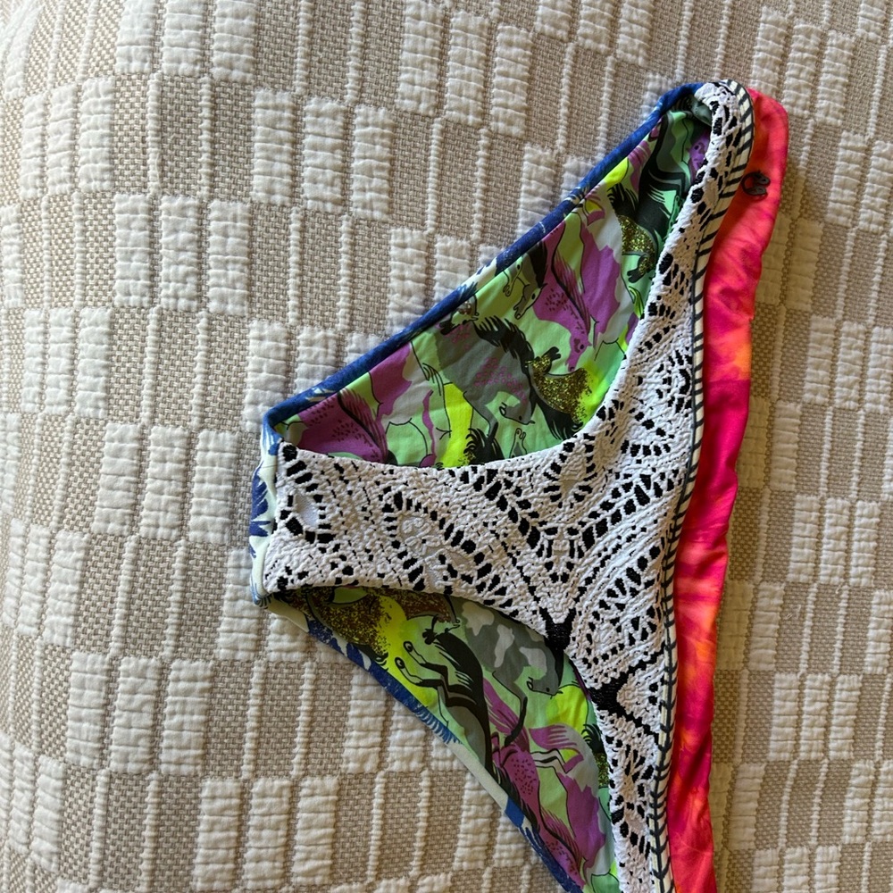 Maaji Multicolor Bikini Bottom